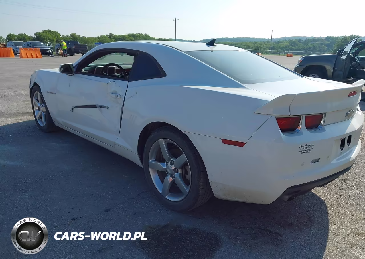 2013 Chevrolet Camaro 2Lt VIN:2G1FC1E34D9141121 - 3