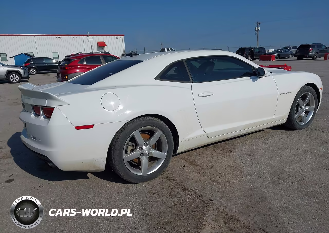 2013 Chevrolet Camaro 2Lt VIN:2G1FC1E34D9141121 - 4