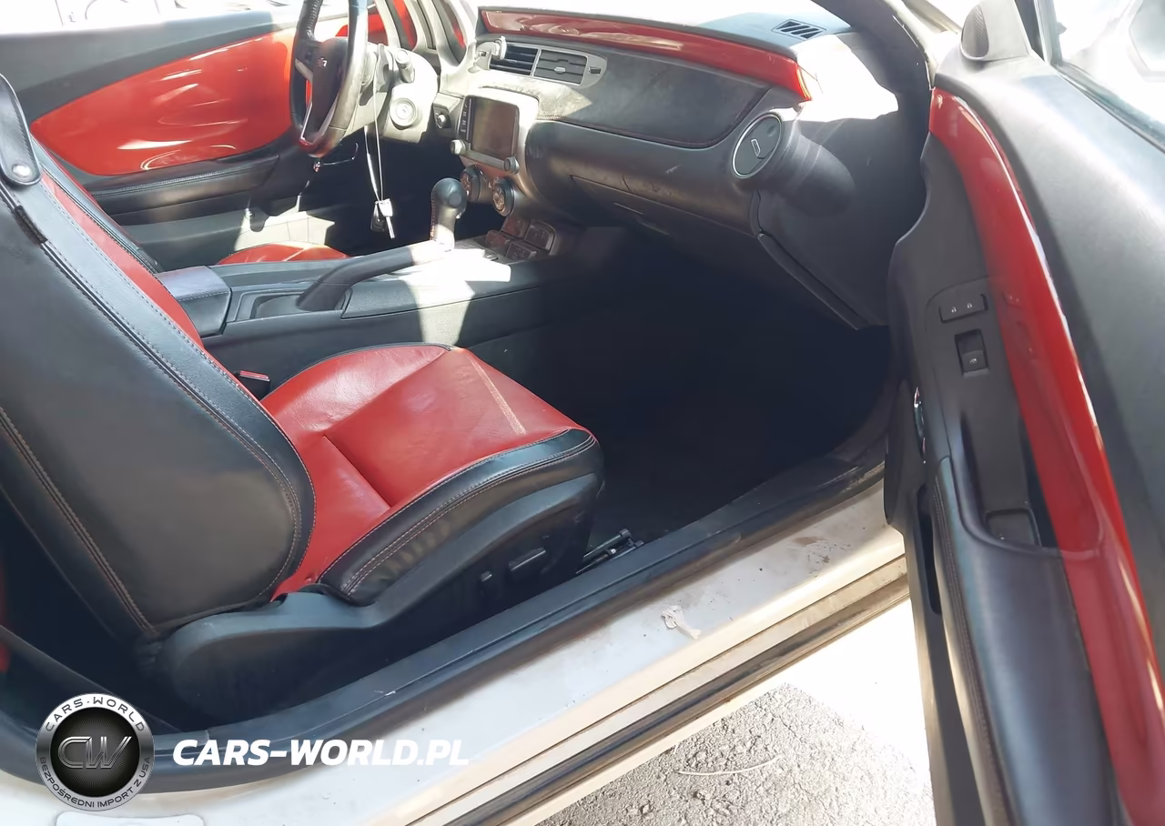 2013 Chevrolet Camaro 2Lt VIN:2G1FC1E34D9141121 - 5