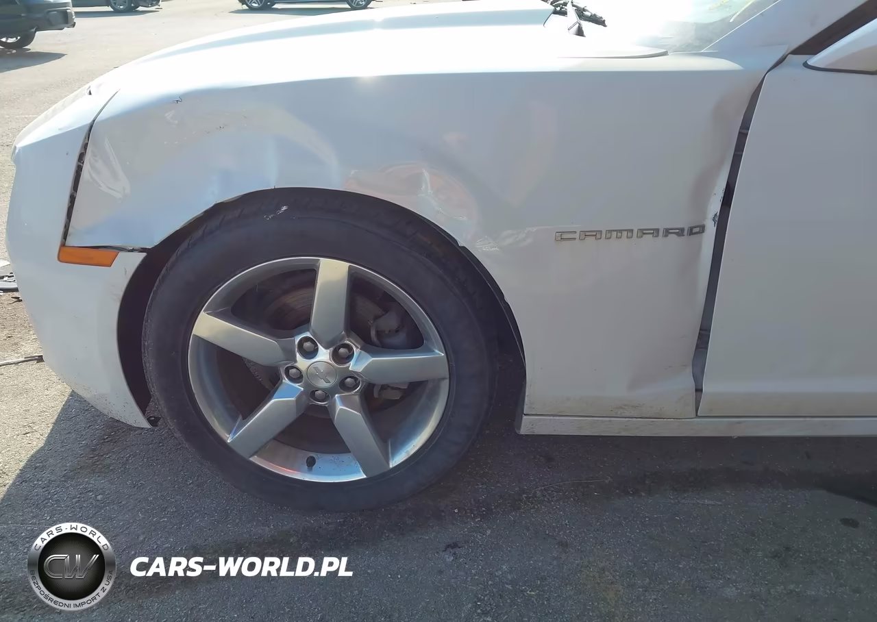 2013 Chevrolet Camaro 2Lt VIN:2G1FC1E34D9141121 - 6