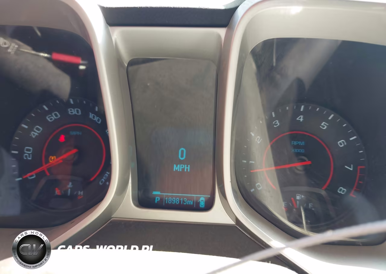 2013 Chevrolet Camaro 2Lt VIN:2G1FC1E34D9141121 - 7