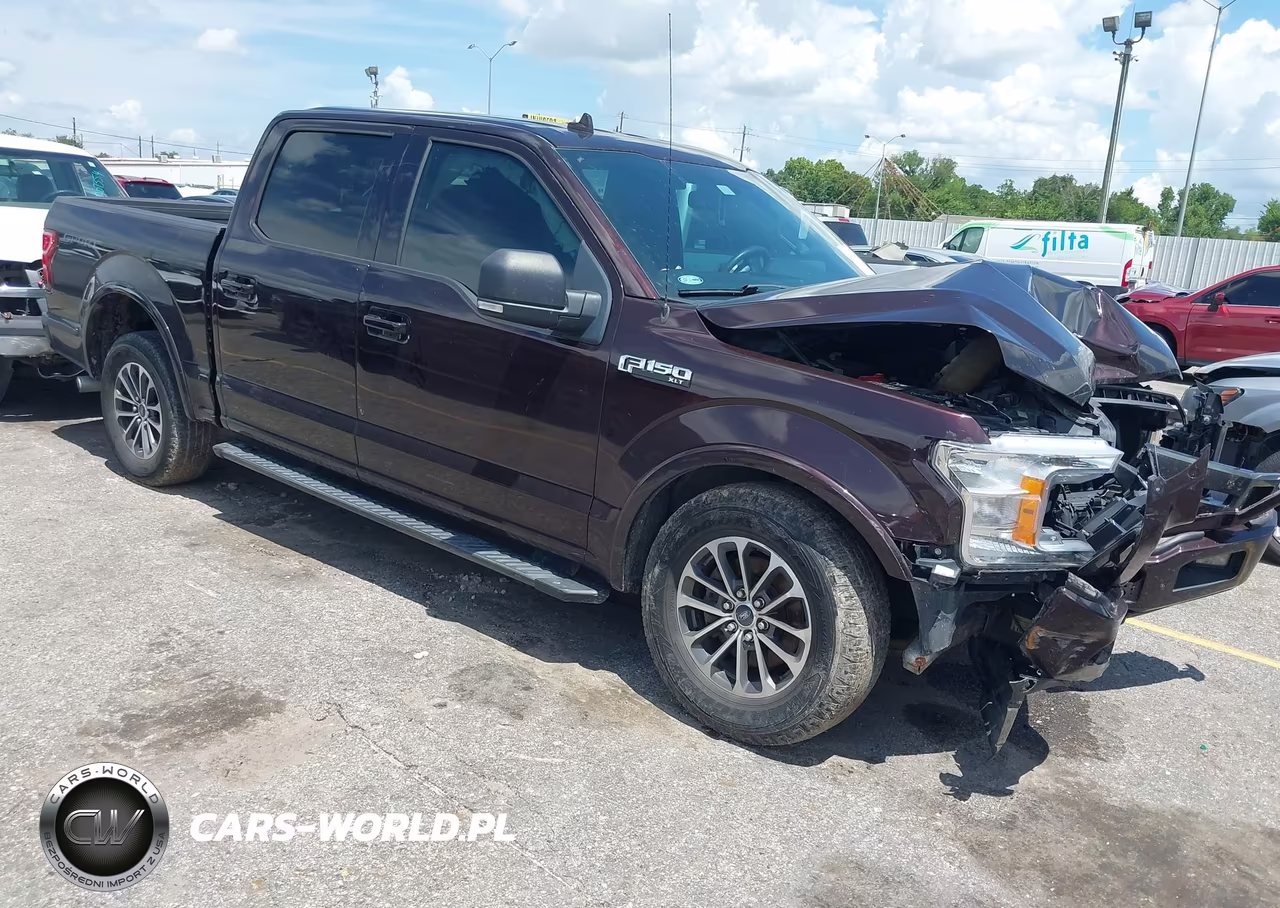 2018 Ford F-150 Xlt – zdjęcie 1 z 16