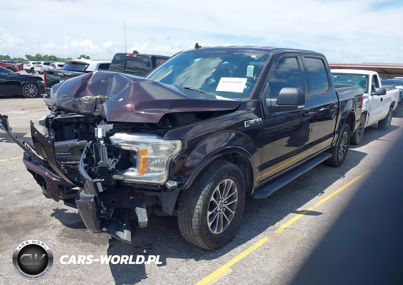 2018 Ford F-150 Xlt VIN:1FTEW1C56JKC49670 - 2