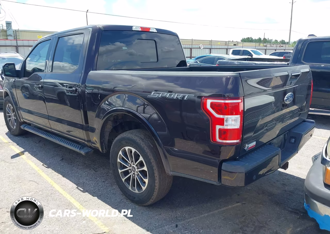 2018 Ford F-150 Xlt VIN:1FTEW1C56JKC49670 - 3