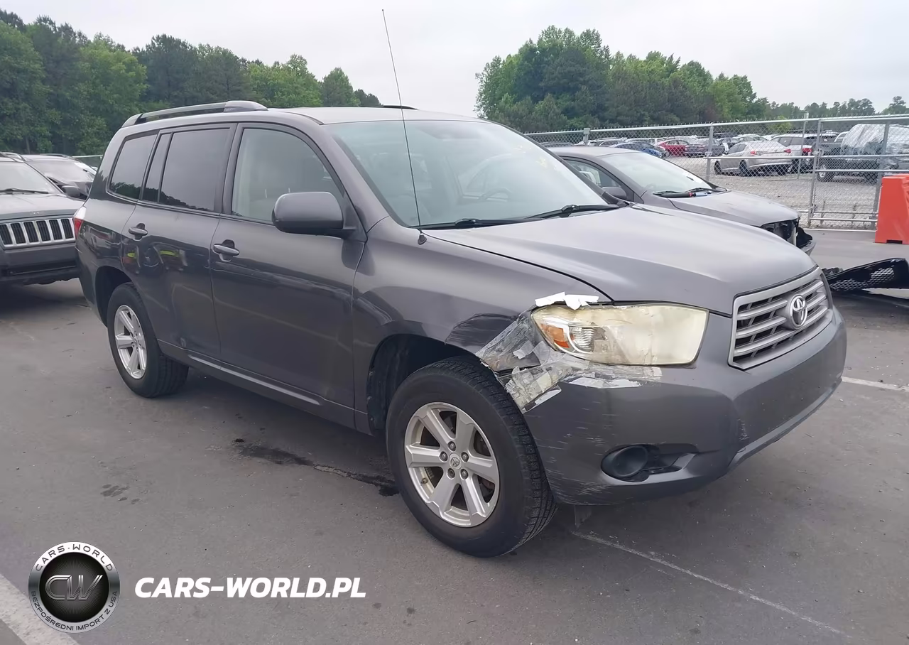 2008 Toyota Highlander