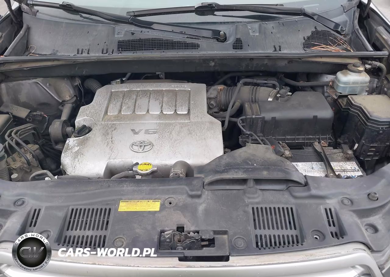 2008 Toyota Highlander VIN:JTEDS41AX82006331 - 10