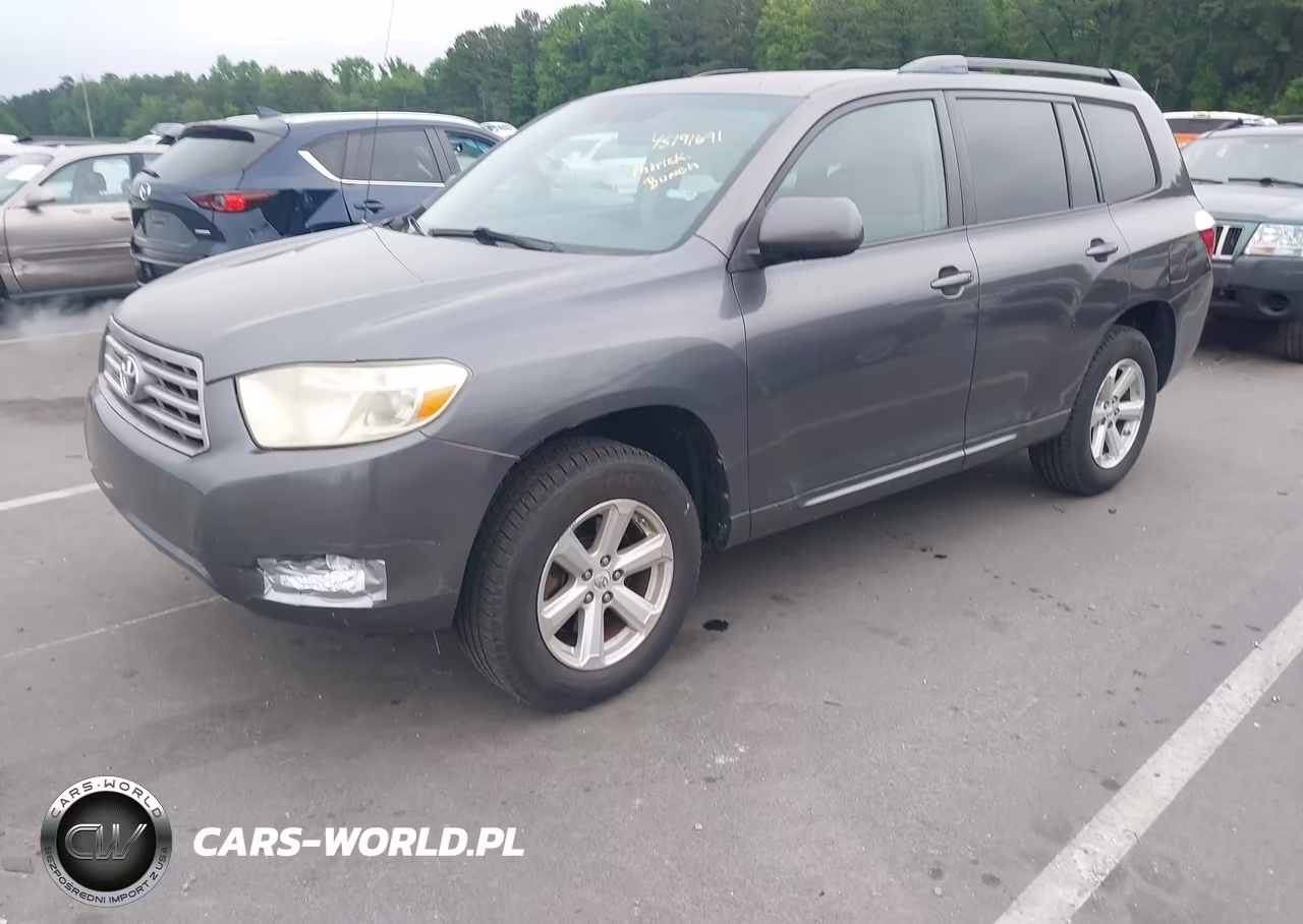 2008 Toyota Highlander VIN:JTEDS41AX82006331 - 2