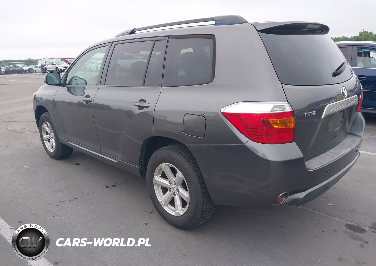 2008 Toyota Highlander VIN:JTEDS41AX82006331 - 3