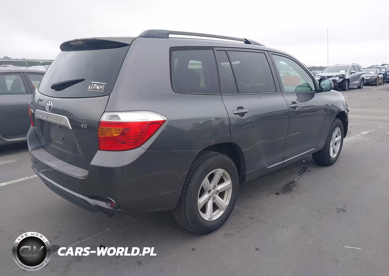 2008 Toyota Highlander VIN:JTEDS41AX82006331 - 4