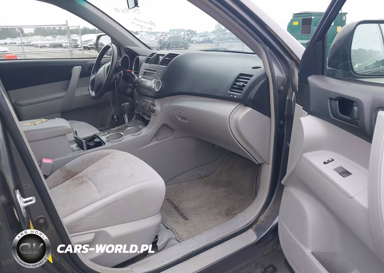2008 Toyota Highlander VIN:JTEDS41AX82006331 - 5