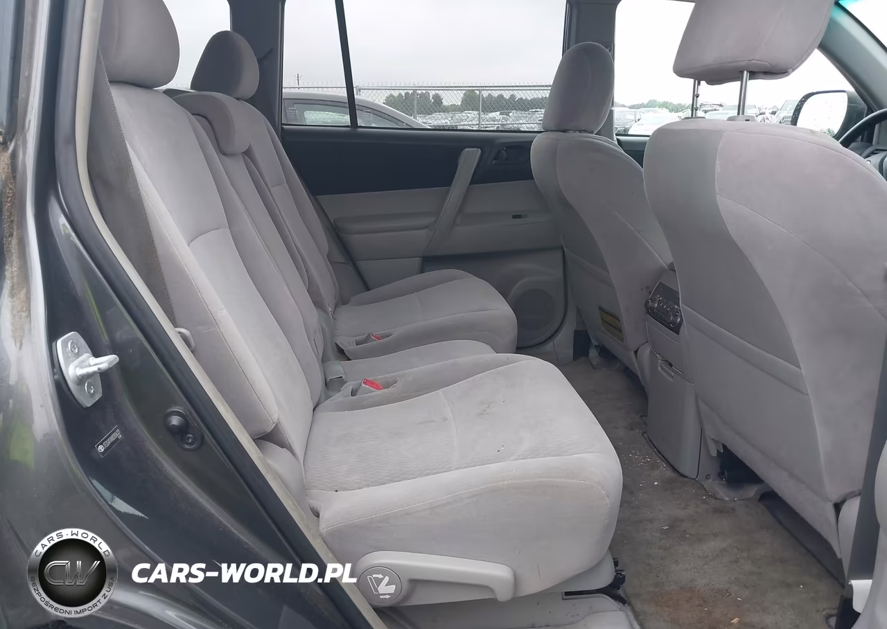 2008 Toyota Highlander VIN:JTEDS41AX82006331 - 8
