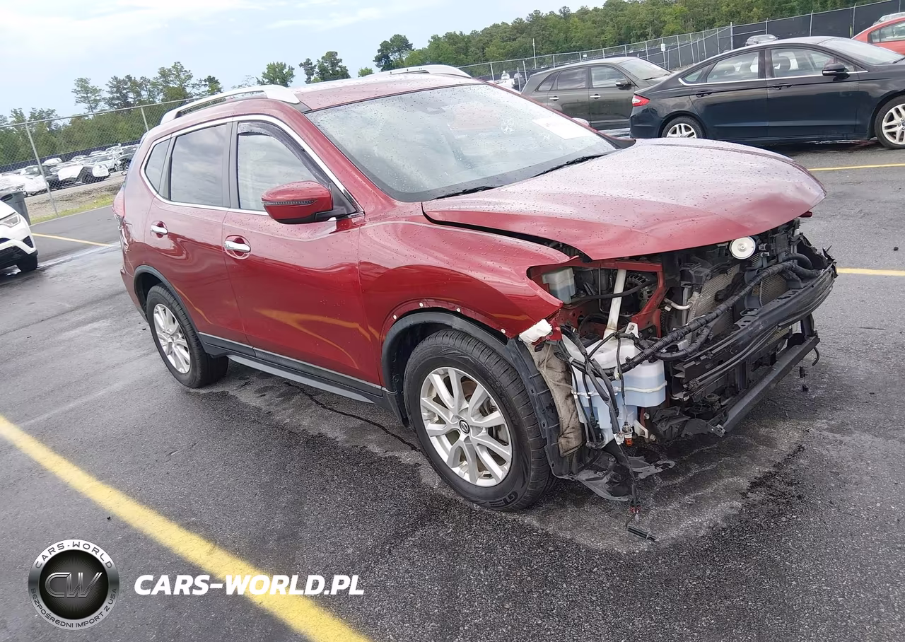 2020 Nissan Rogue Sv Fwd – zdjęcie 1 z 17