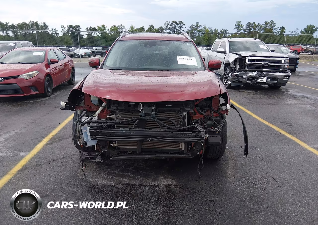 2020 Nissan Rogue Sv Fwd VIN:5N1AT2MT7LC807478 - 13