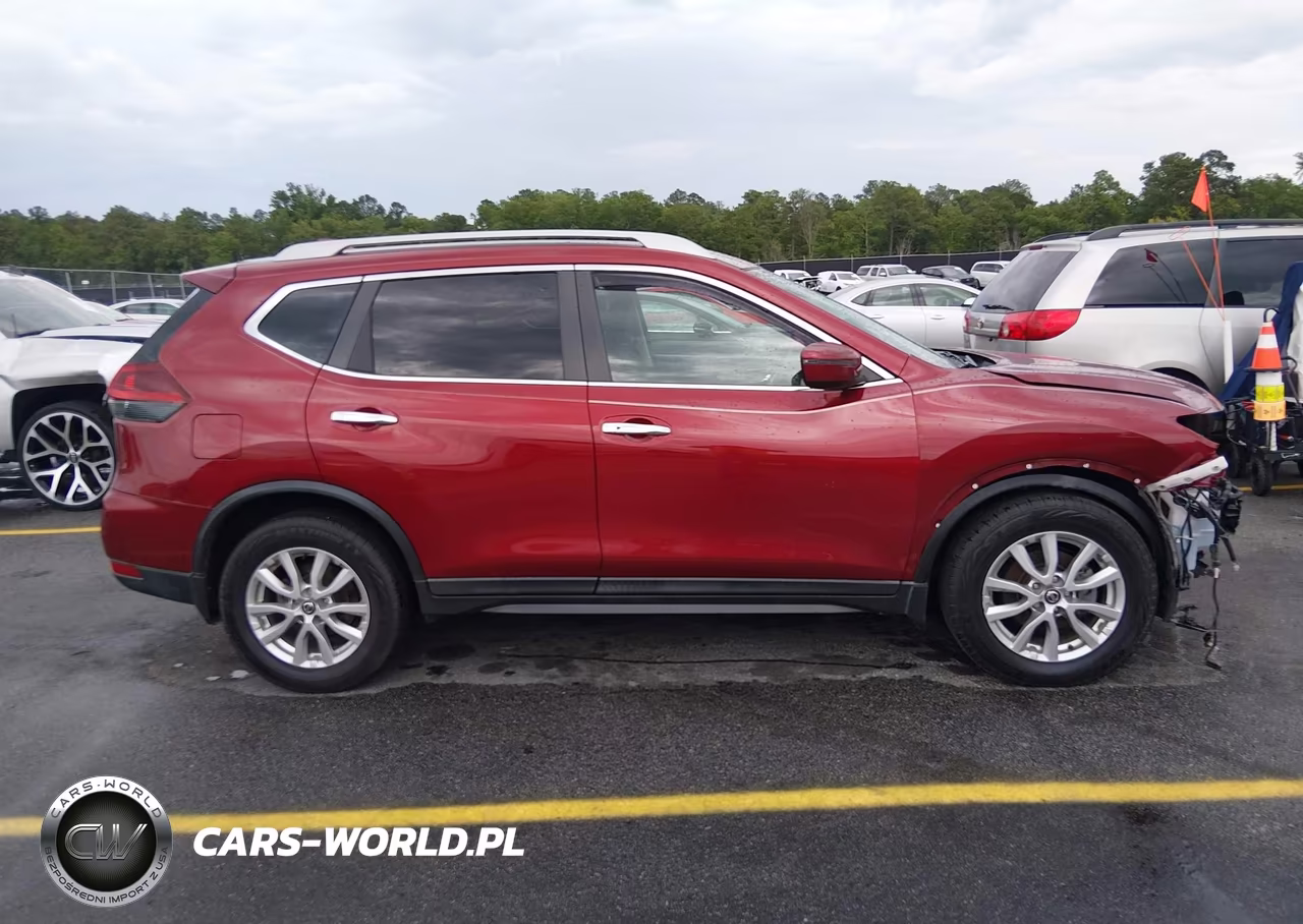 2020 Nissan Rogue Sv Fwd VIN:5N1AT2MT7LC807478 - 14