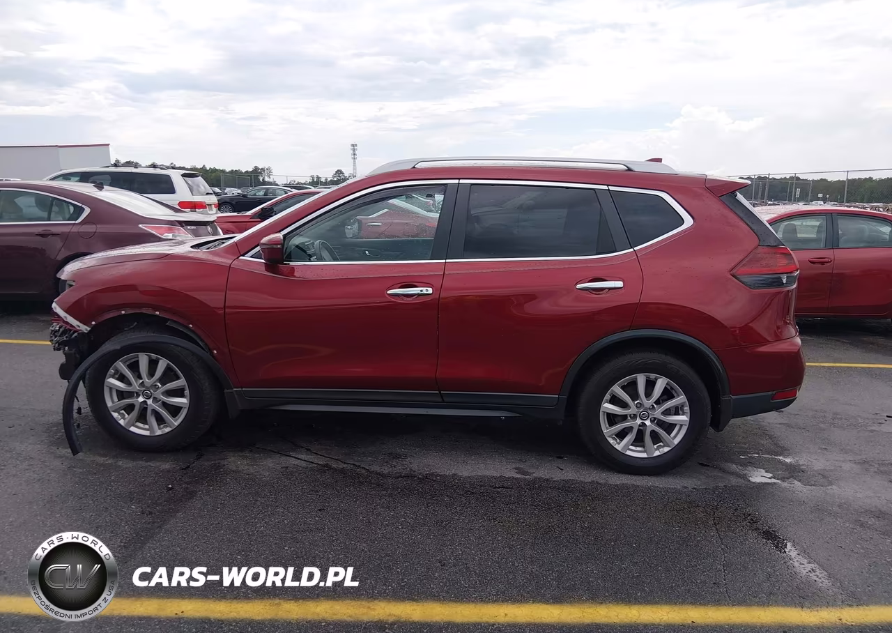 2020 Nissan Rogue Sv Fwd VIN:5N1AT2MT7LC807478 - 15