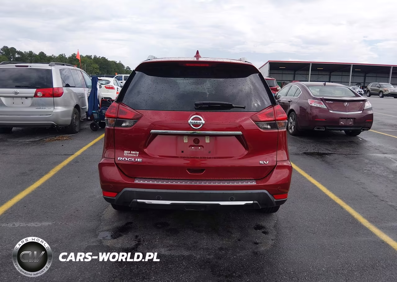 2020 Nissan Rogue Sv Fwd VIN:5N1AT2MT7LC807478 - 17