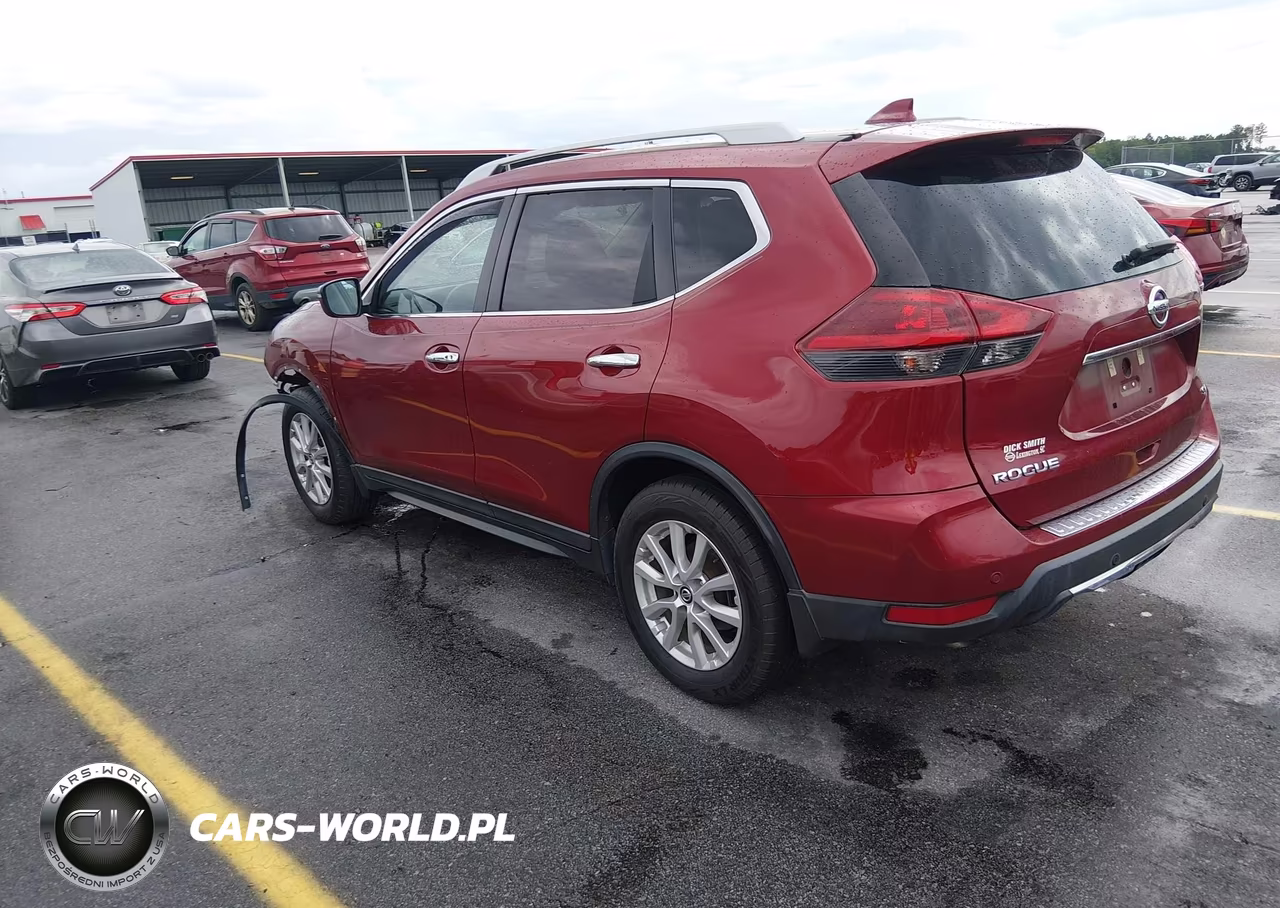 2020 Nissan Rogue Sv Fwd VIN:5N1AT2MT7LC807478 - 3