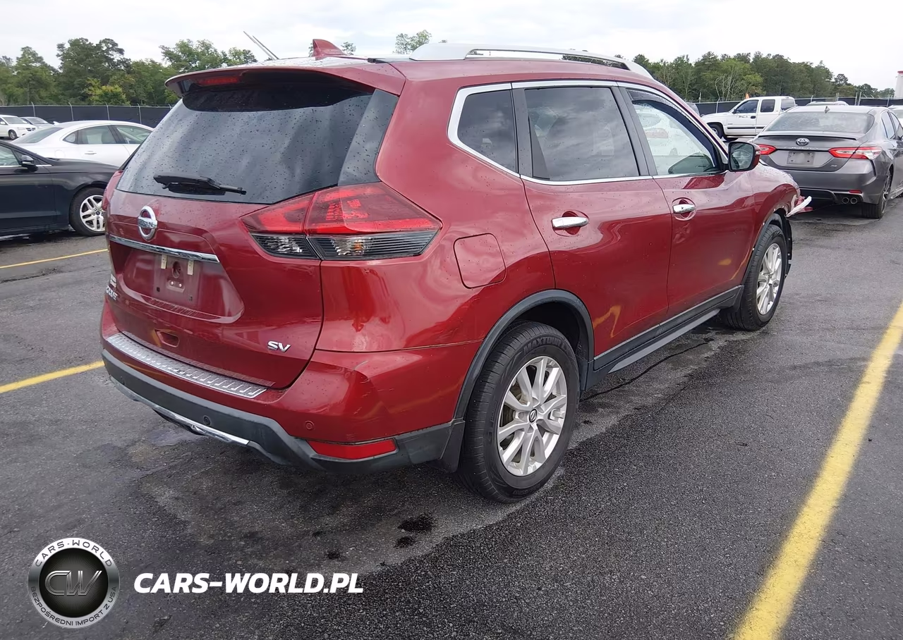 2020 Nissan Rogue Sv Fwd VIN:5N1AT2MT7LC807478 - 4