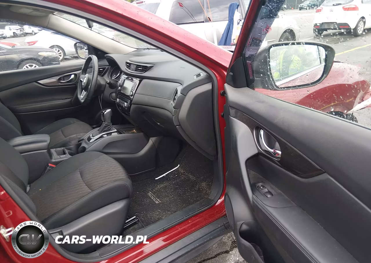 2020 Nissan Rogue Sv Fwd VIN:5N1AT2MT7LC807478 - 5