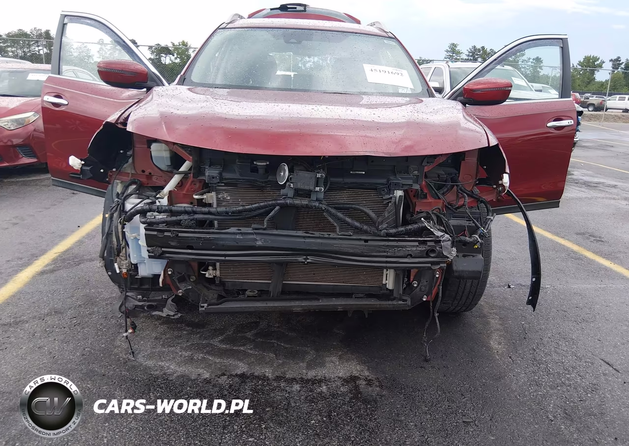 2020 Nissan Rogue Sv Fwd VIN:5N1AT2MT7LC807478 - 6