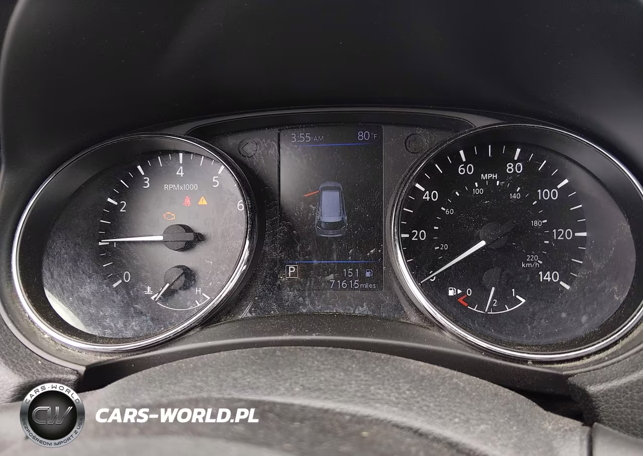 2020 Nissan Rogue Sv Fwd VIN:5N1AT2MT7LC807478 - 7