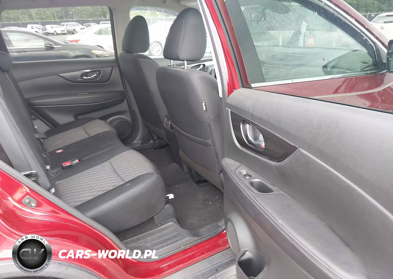 2020 Nissan Rogue Sv Fwd VIN:5N1AT2MT7LC807478 - 8