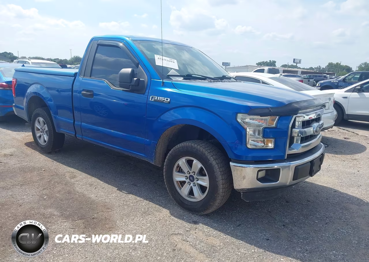 2015 Ford F-150 Xlt – zdjęcie 1 z 11