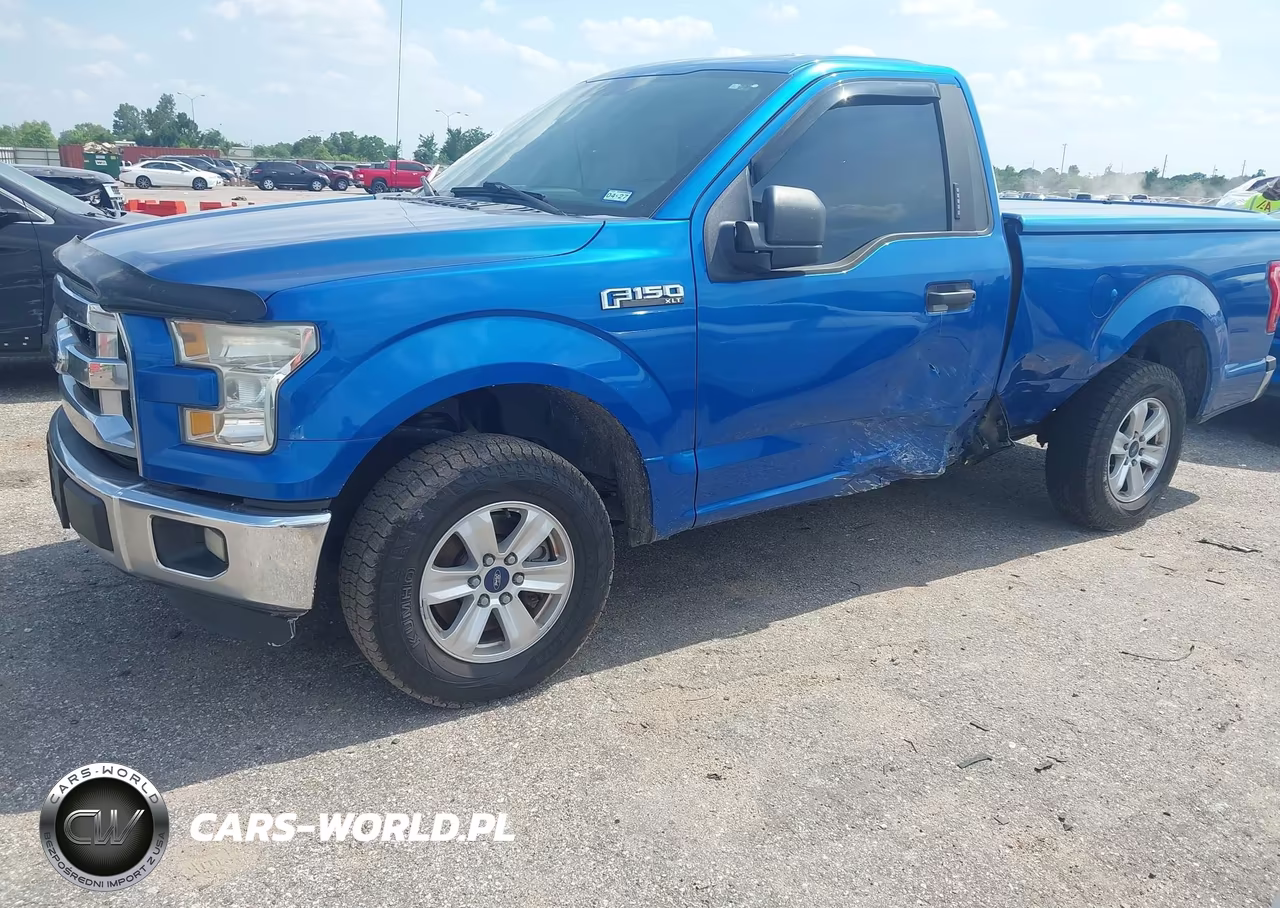 2015 Ford F-150 Xlt VIN:1FTMF1C83FFA39064 - 2