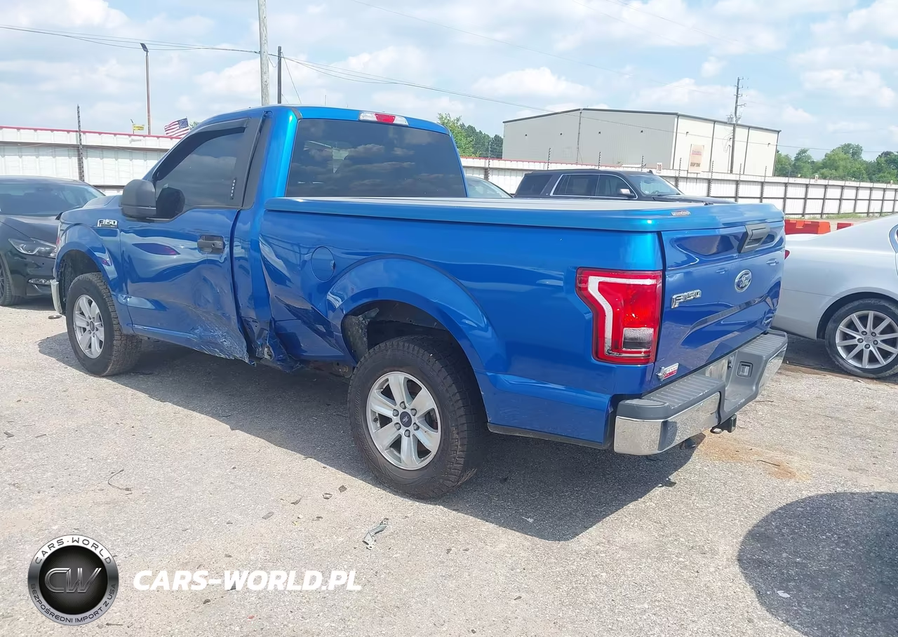 2015 Ford F-150 Xlt VIN:1FTMF1C83FFA39064 - 3