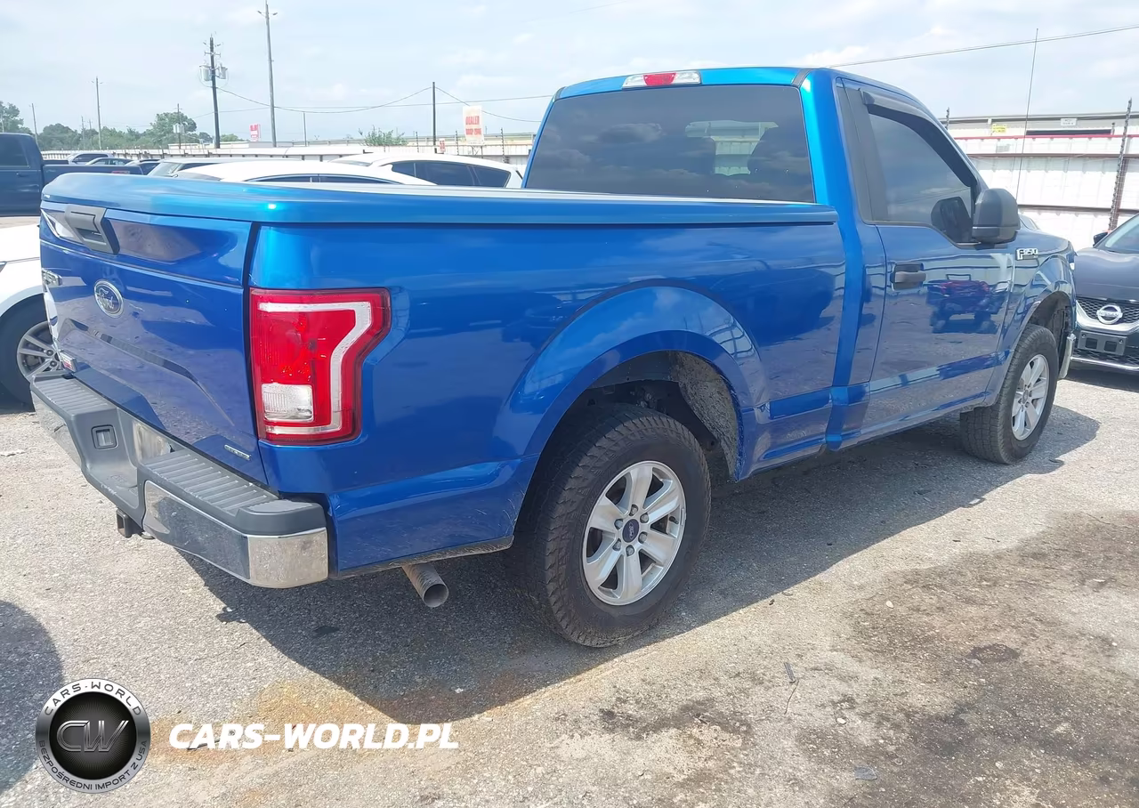 2015 Ford F-150 Xlt VIN:1FTMF1C83FFA39064 - 4