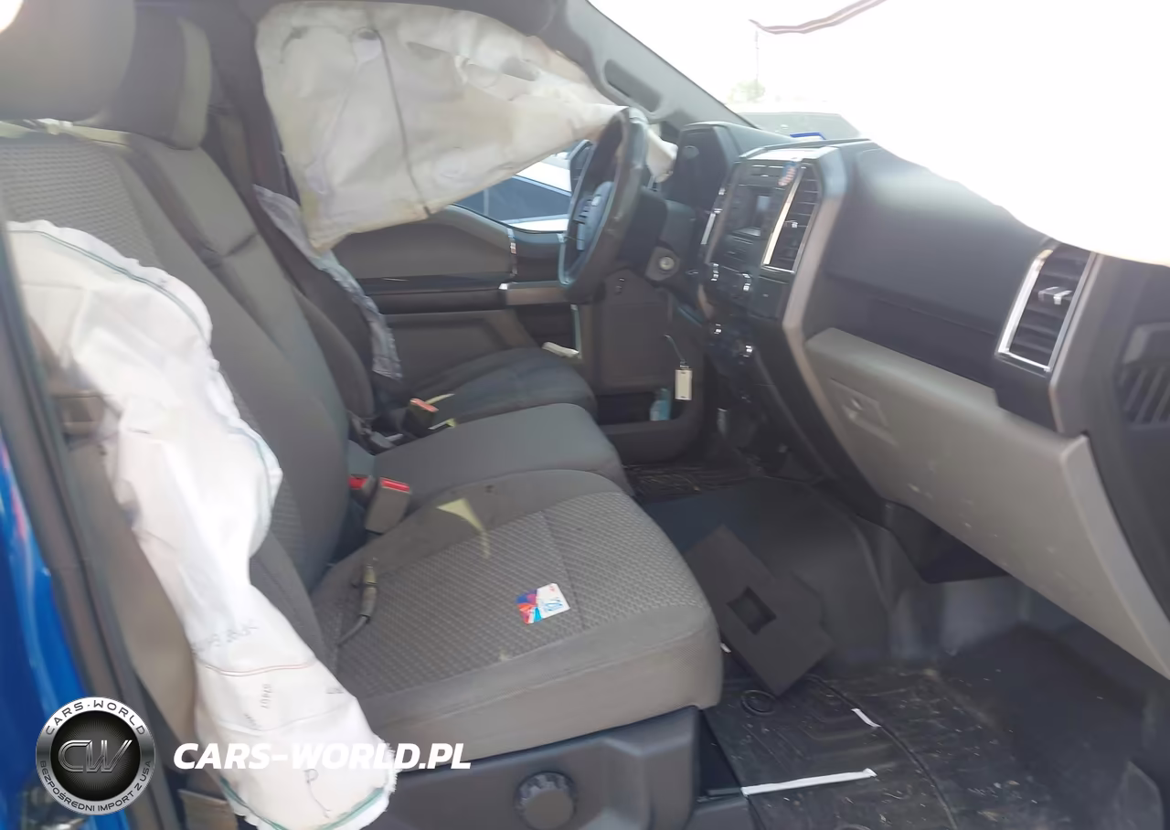 2015 Ford F-150 Xlt VIN:1FTMF1C83FFA39064 - 5