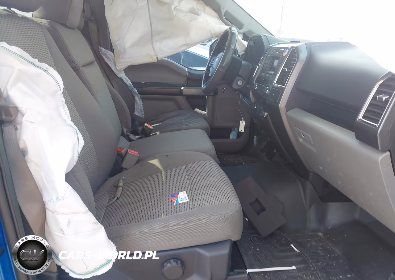 2015 Ford F-150 Xlt VIN:1FTMF1C83FFA39064 - 8