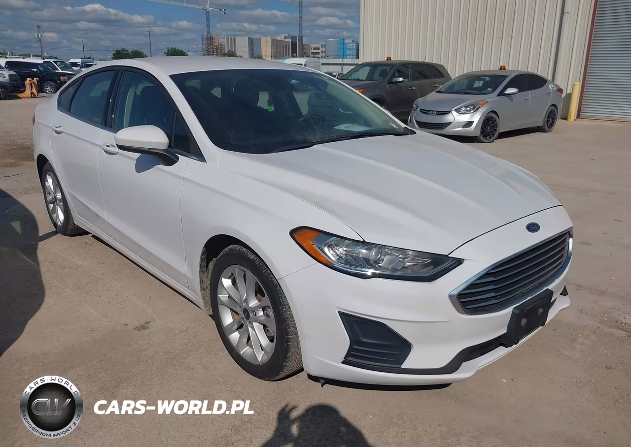 2020 Ford Fusion Hybrid Se – zdjęcie 1 z 16