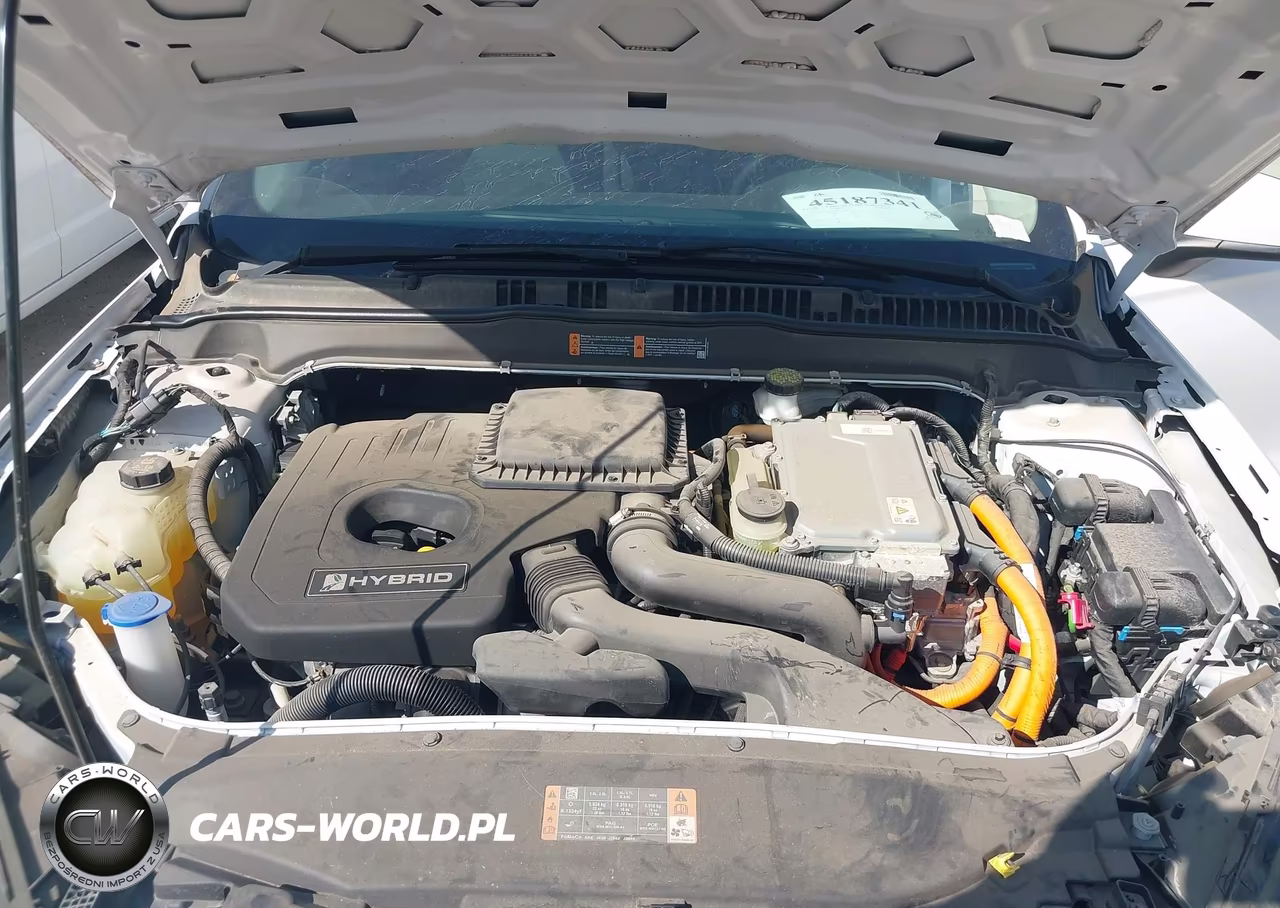 2020 Ford Fusion Hybrid Se VIN:3FA6P0LU3LR264960 - 10