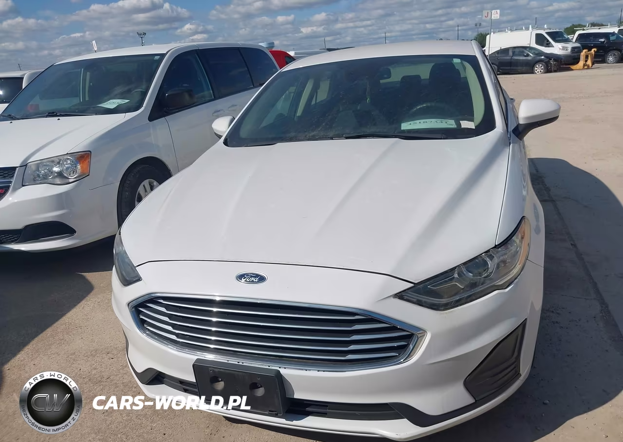 2020 Ford Fusion Hybrid Se VIN:3FA6P0LU3LR264960 - 12