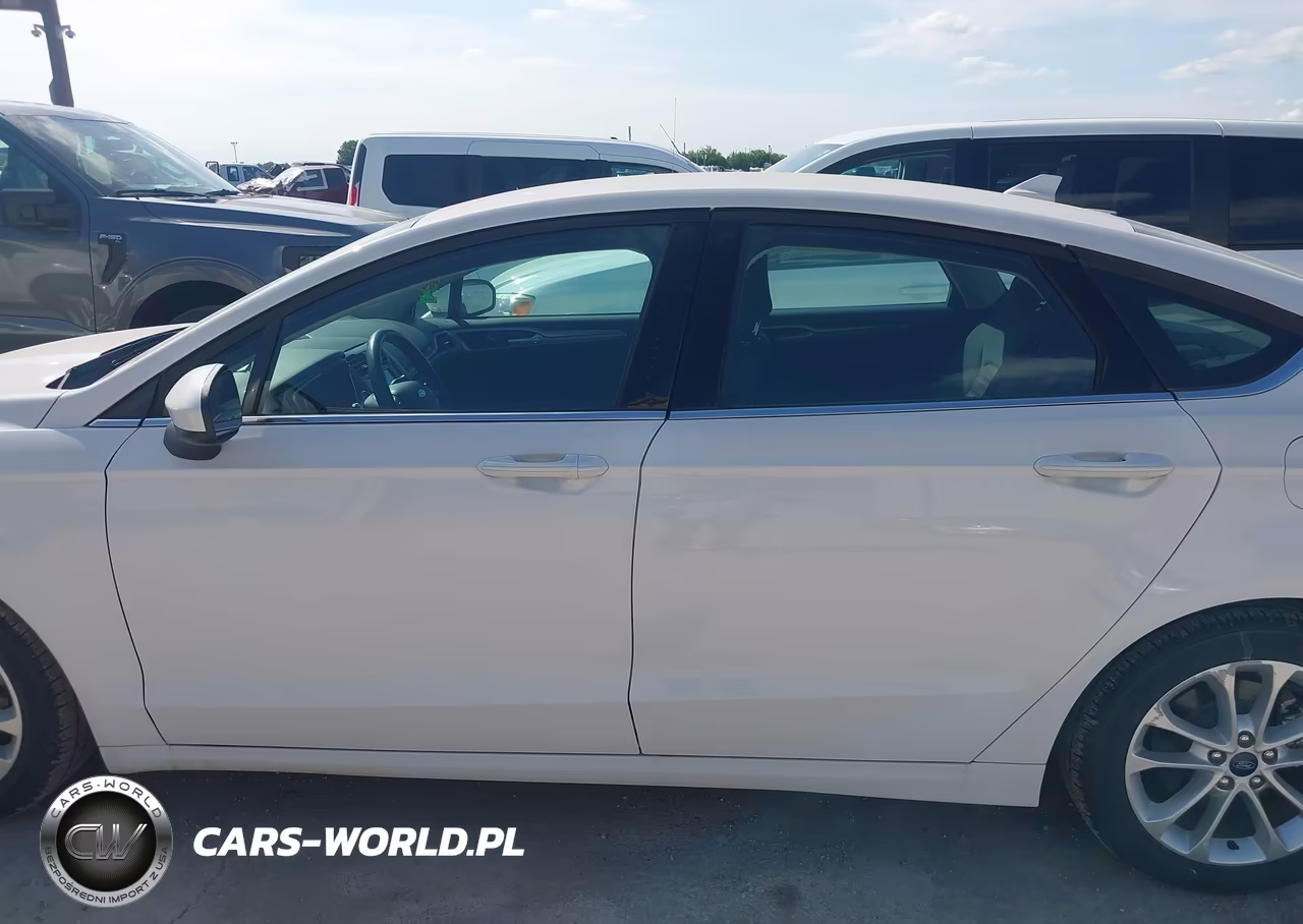 2020 Ford Fusion Hybrid Se VIN:3FA6P0LU3LR264960 - 14