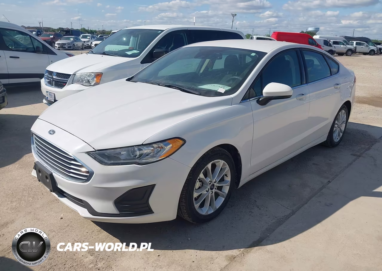 2020 Ford Fusion Hybrid Se VIN:3FA6P0LU3LR264960 - 2