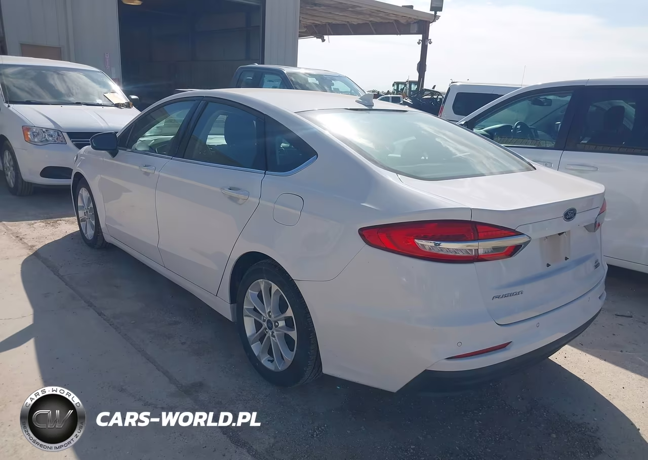 2020 Ford Fusion Hybrid Se VIN:3FA6P0LU3LR264960 - 3