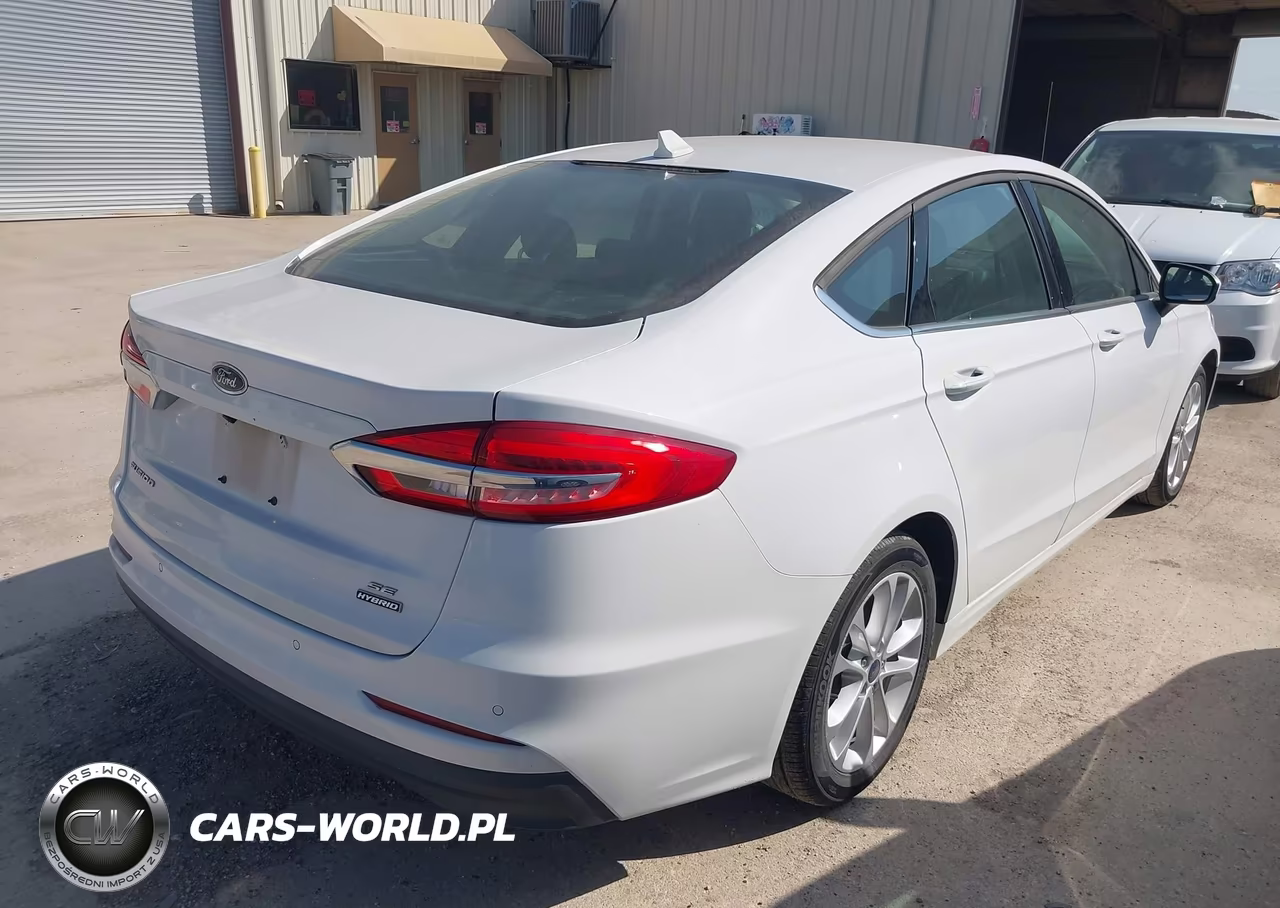 2020 Ford Fusion Hybrid Se VIN:3FA6P0LU3LR264960 - 4
