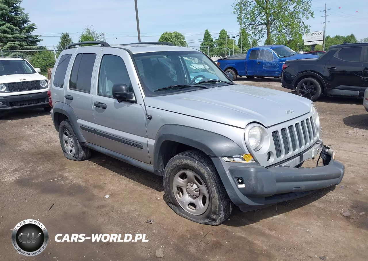 2006 Jeep Liberty Sport