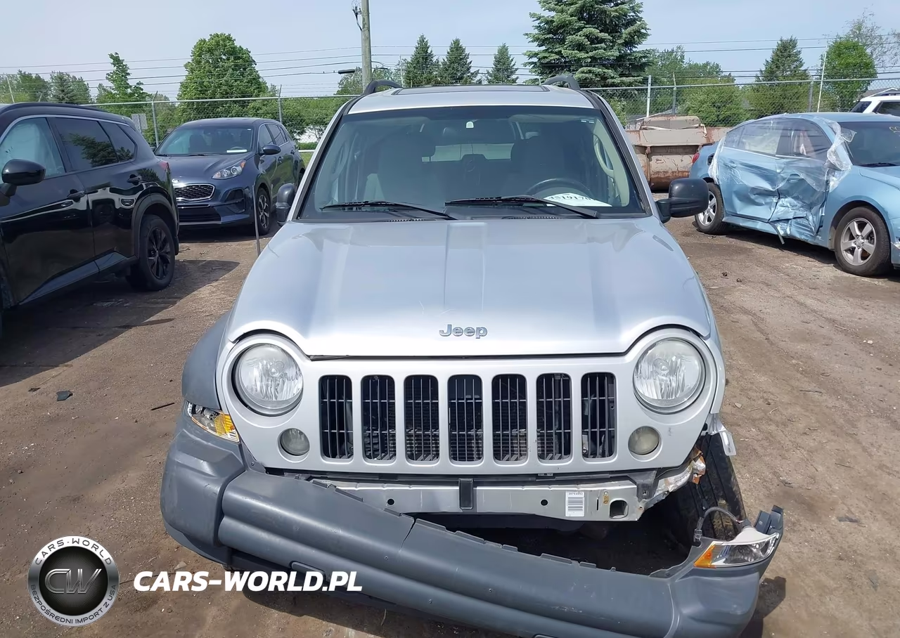 2006 Jeep Liberty Sport VIN:1J4GL48K86W172070 - 12