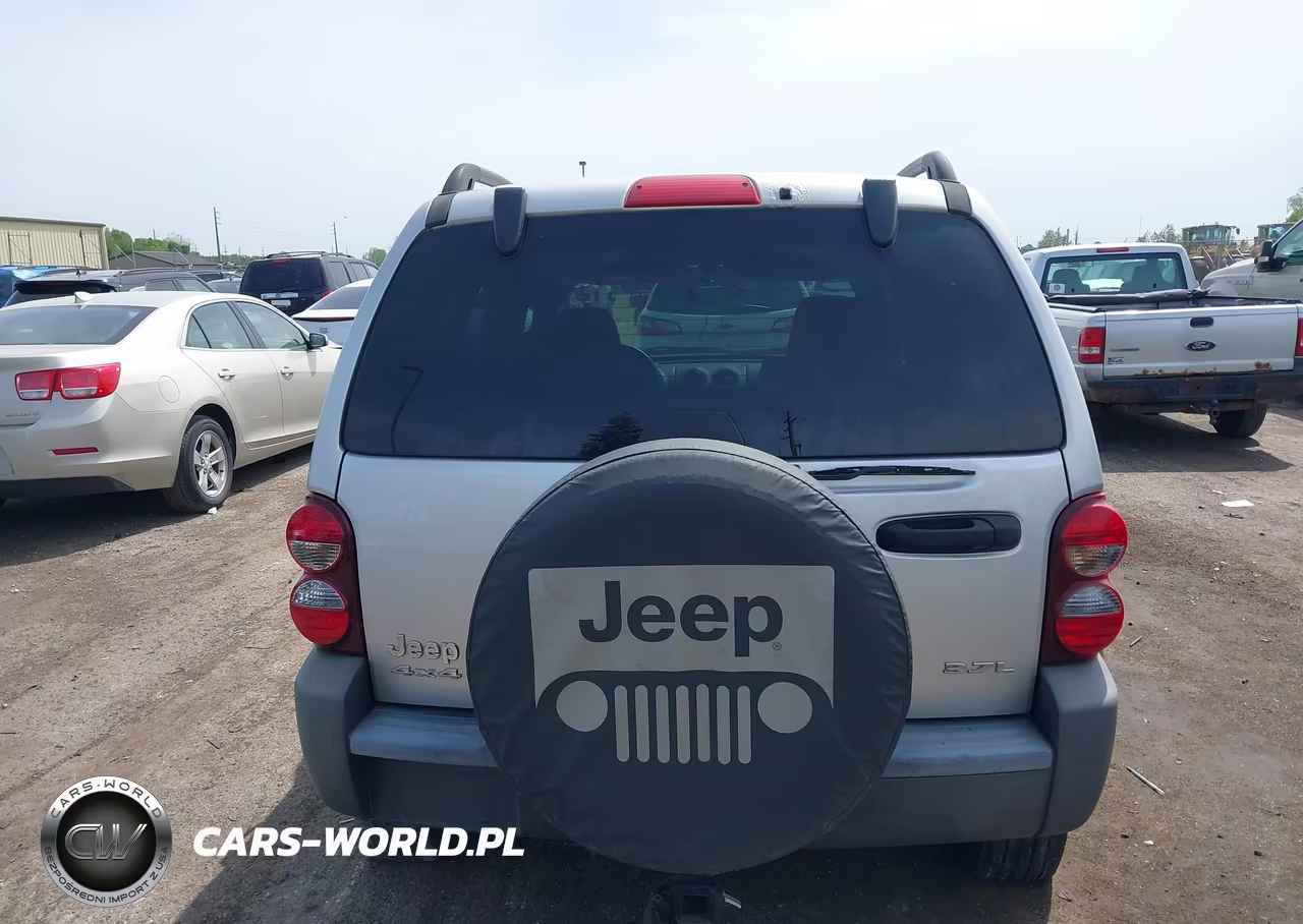2006 Jeep Liberty Sport VIN:1J4GL48K86W172070 - 16