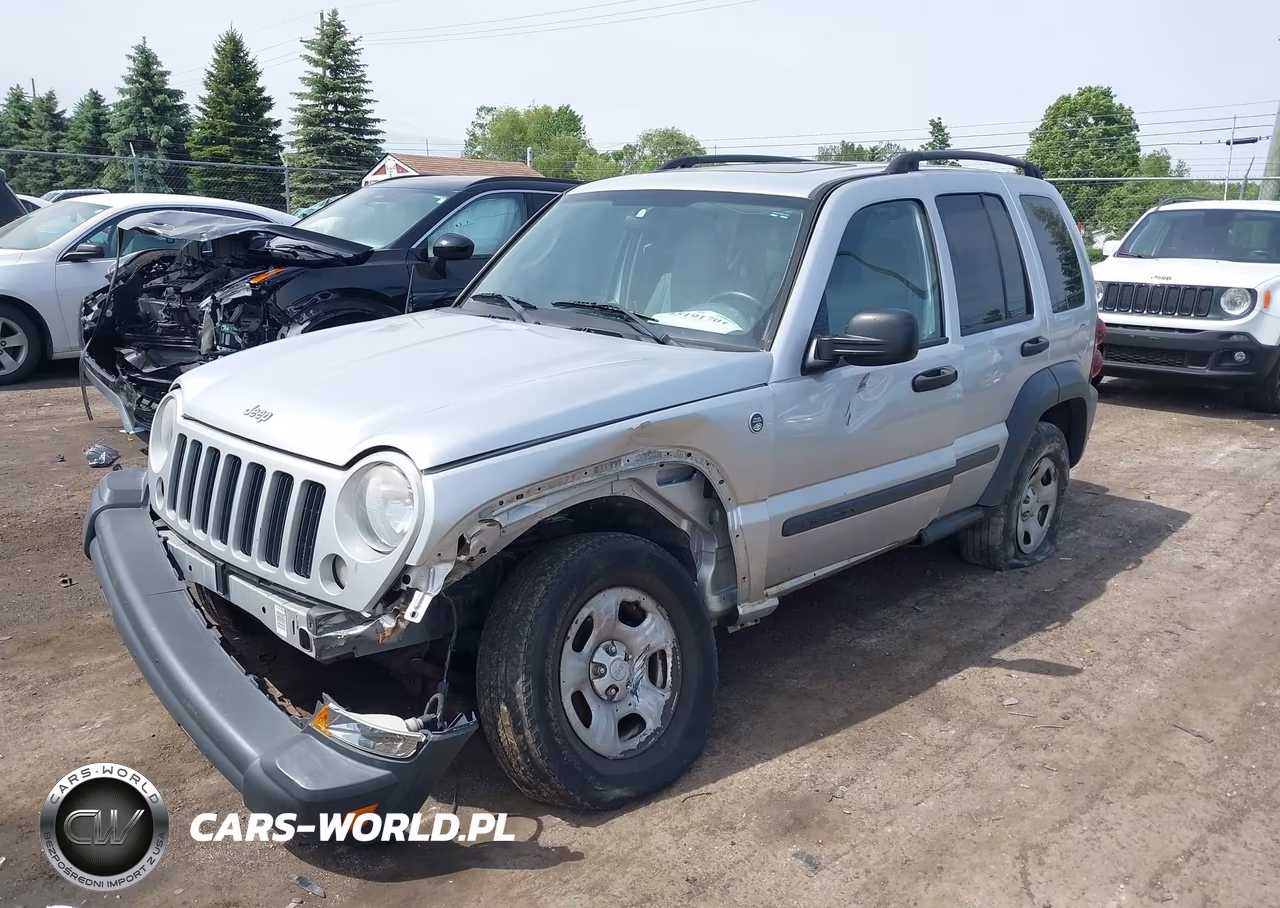 2006 Jeep Liberty Sport VIN:1J4GL48K86W172070 - 2