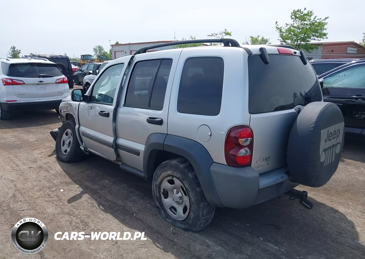 2006 Jeep Liberty Sport VIN:1J4GL48K86W172070 - 3
