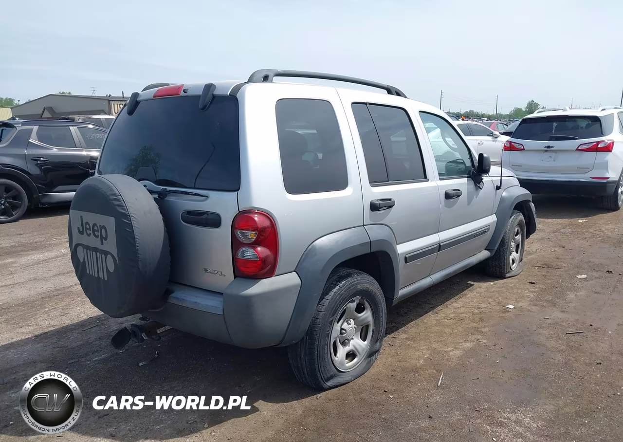 2006 Jeep Liberty Sport VIN:1J4GL48K86W172070 - 4
