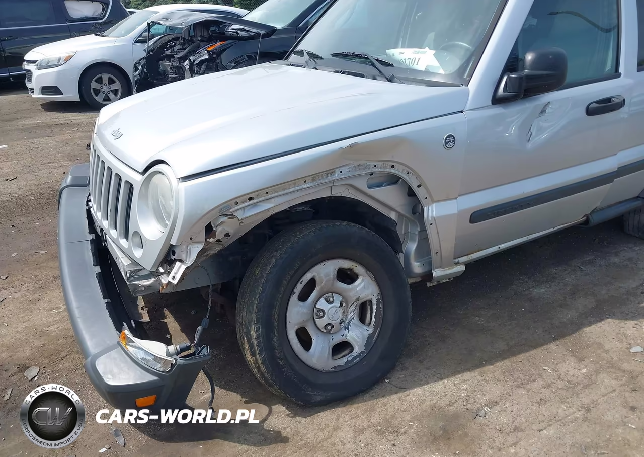 2006 Jeep Liberty Sport VIN:1J4GL48K86W172070 - 6
