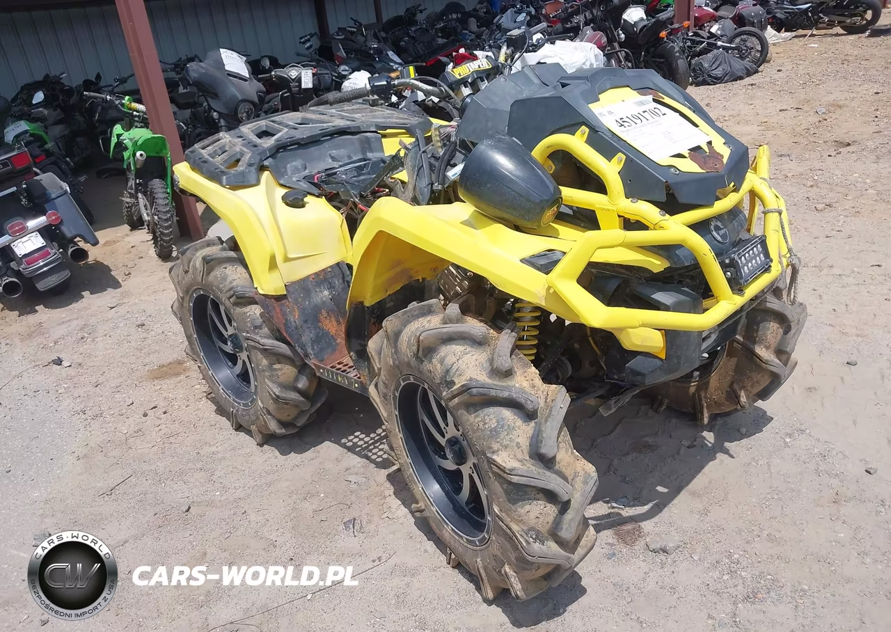 2019 Can-Am Outlander X Mr 850