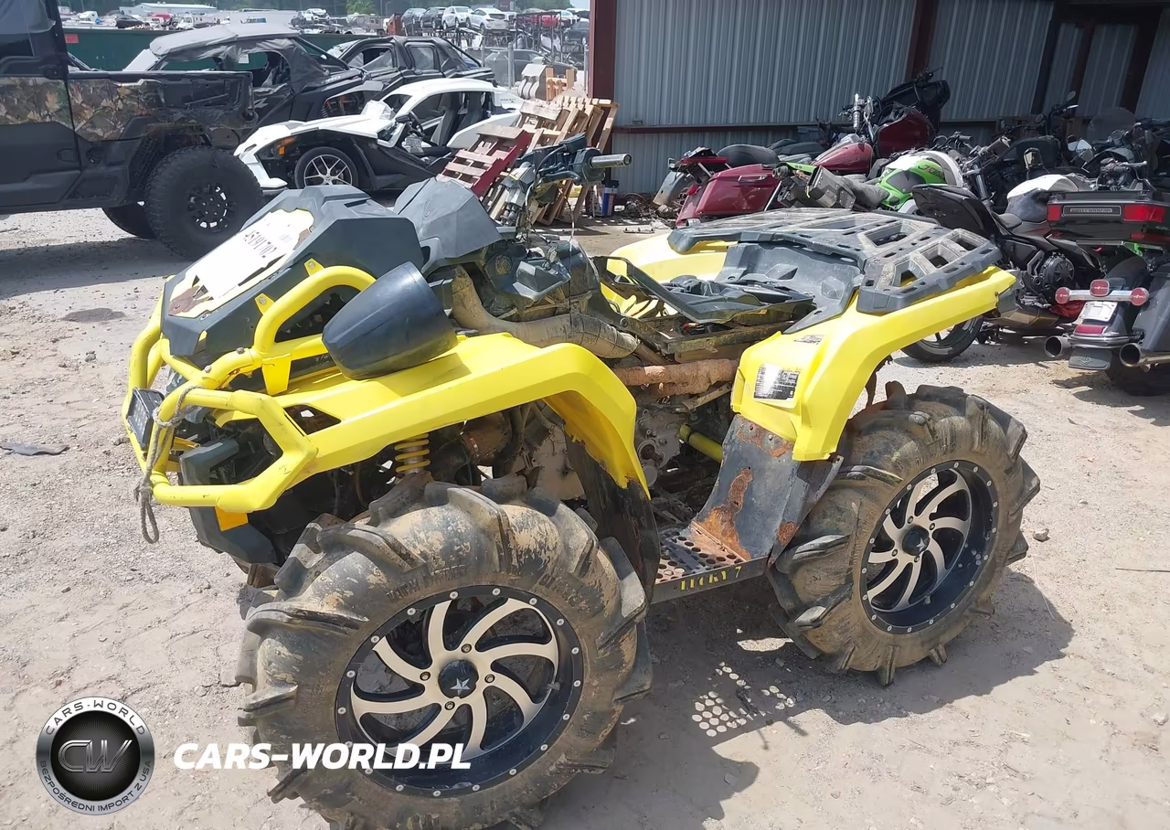 2019 Can-Am Outlander X Mr 850 VIN:3JBLWAU42KJ000407 - 2