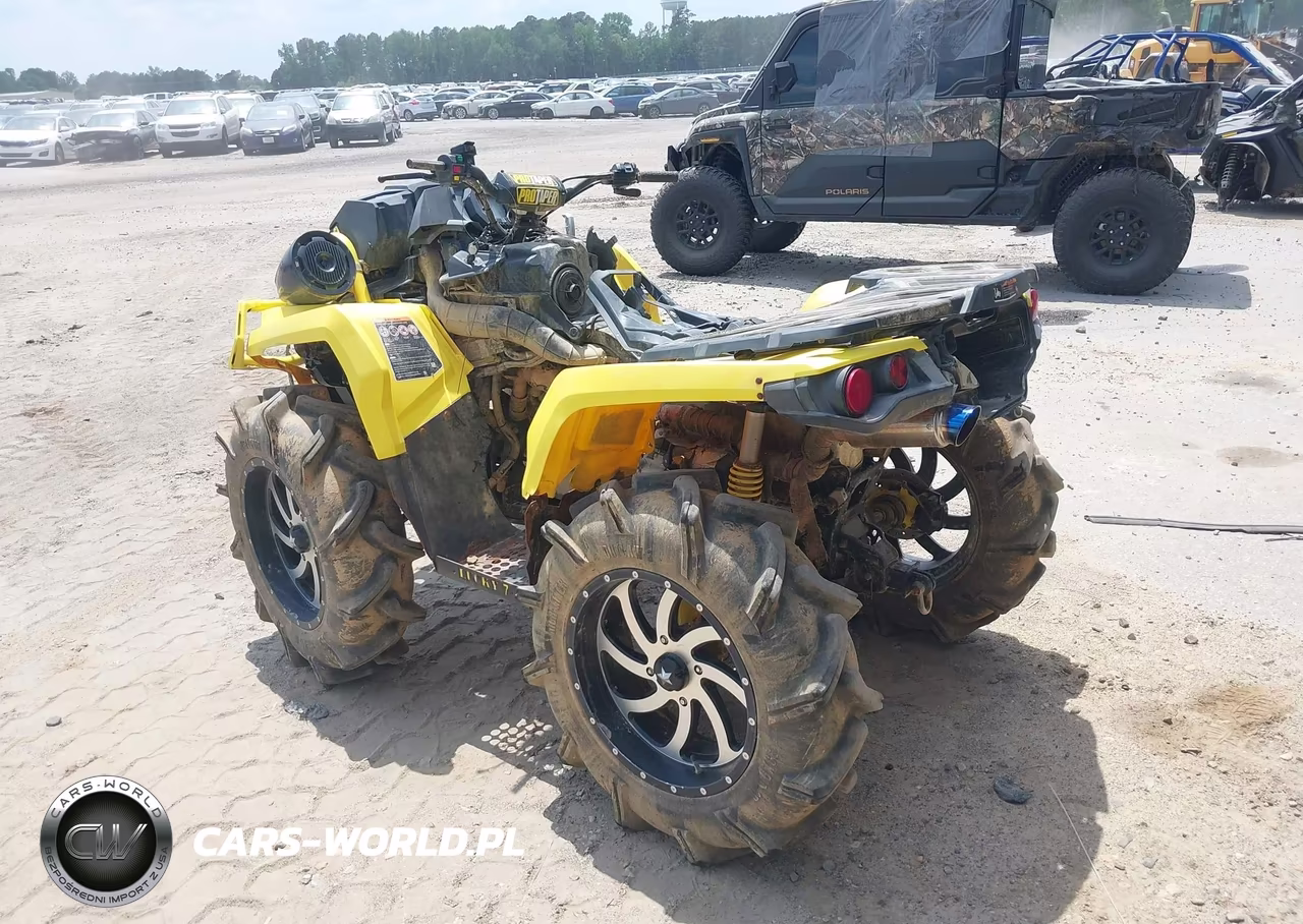 2019 Can-Am Outlander X Mr 850 VIN:3JBLWAU42KJ000407 - 3