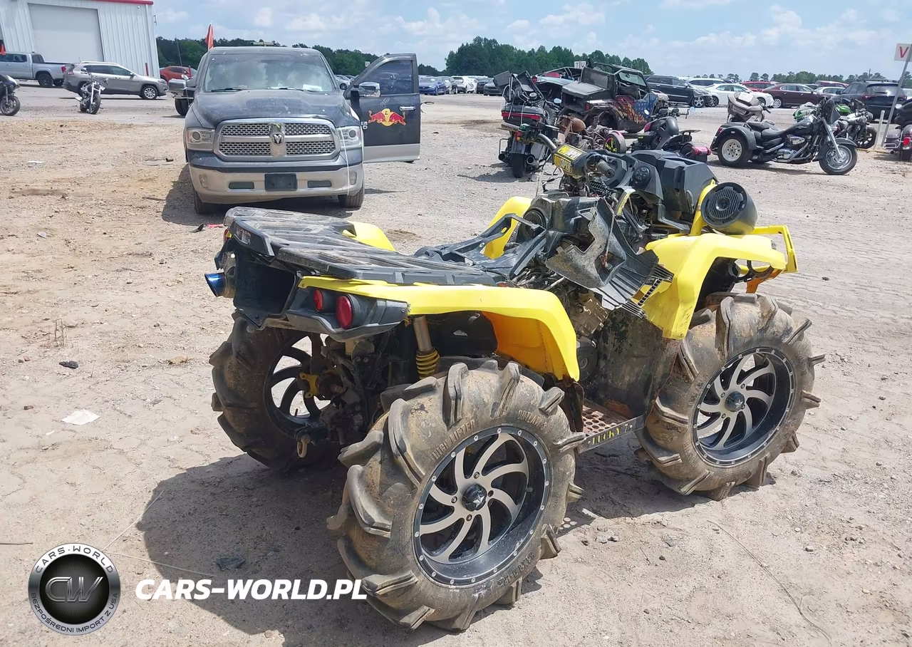 2019 Can-Am Outlander X Mr 850 VIN:3JBLWAU42KJ000407 - 4